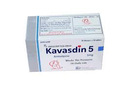 Thông tin sản phẩm thuốc Kavasdin 5
