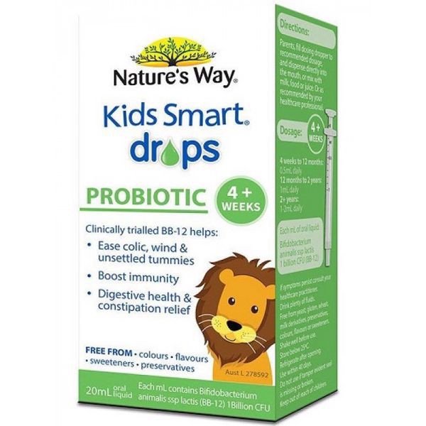 Kids Smart Drops Probiotic