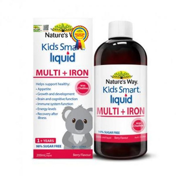 Kids Smart Multi Iron Liquid