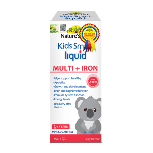 Kids Smart Multi Iron Liquid là thuốc gì ?