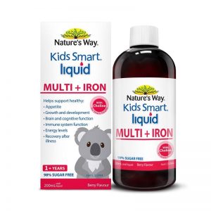 Quy cách đóng gói Kids Smart Multi Iron Liquid
