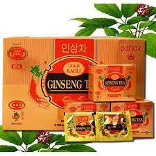 Thông tin sản phẩm thuốc Korean Ginseng tea gold Gold Kaoli-T