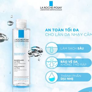 Giới thiệu về La Roche Posay Ultra 400ml - Nước tẩy trang