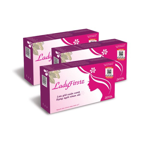 Quy cách đóng gói Thuốc Ladyfirstz Quy cách đóng gói Thuốc Ladyfirstz