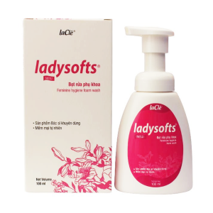 Ladysofts Đỏ 100Ml – Dung dịch vệ sinh phụ nữ