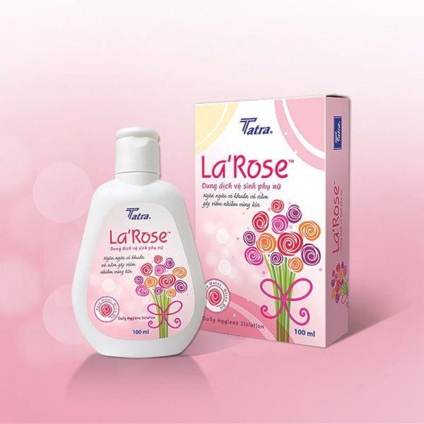 Quy cách đóng gói La’Rose chai 100ml Quy cách đóng gói La’Rose chai 100ml