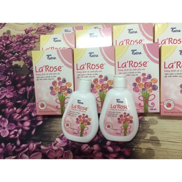 La’Rose chai 100ml - Dung dịch vệ sinh phụ nữ La’Rose chai 100ml - Dung dịch vệ sinh phụ nữ