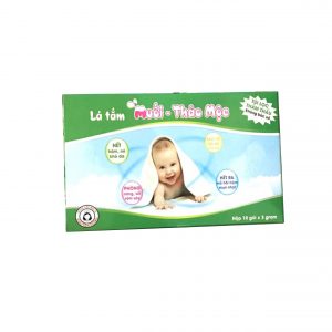 Giới thiệu về Lá tắm Muối Thảo Mộc