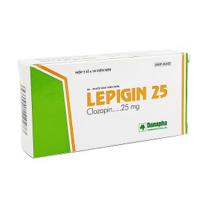 Thuốc Lepigin 25mg là thuốc gì ?