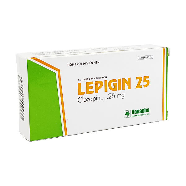 Thuốc Lepigin 25mg là thuốc gì ? Thuốc Lepigin 25mg là thuốc gì ?