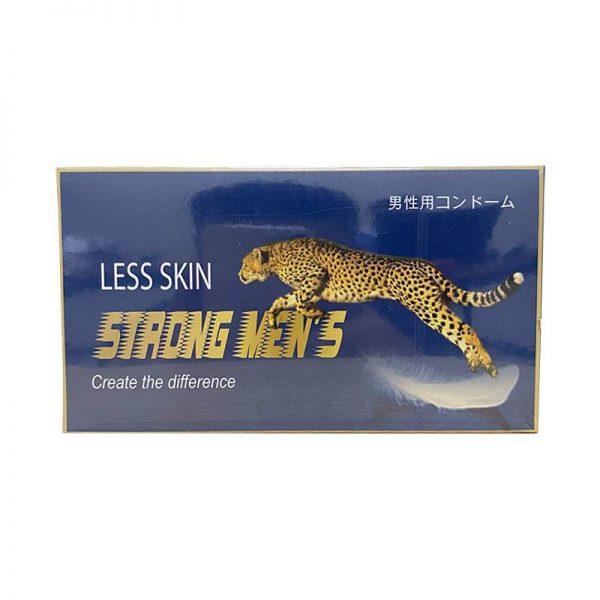 Quy cách đóng gói Less Skin Strong men’s Quy cách đóng gói Less Skin Strong men’s