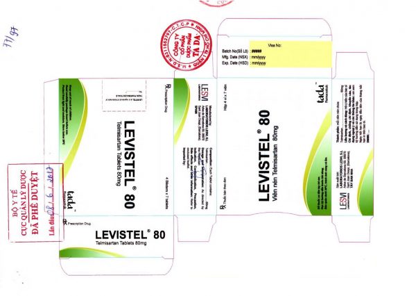 Quy cách đóng gói Levistel 80 Quy cách đóng gói Levistel 80
