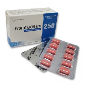 Thuốc Levofloxacin SPM 250 Hộp 50 Viên là thuốc gì ?