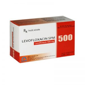 Thuốc Levofloxacin SPM 500 Hộp 50 viên là thuốc gì ?