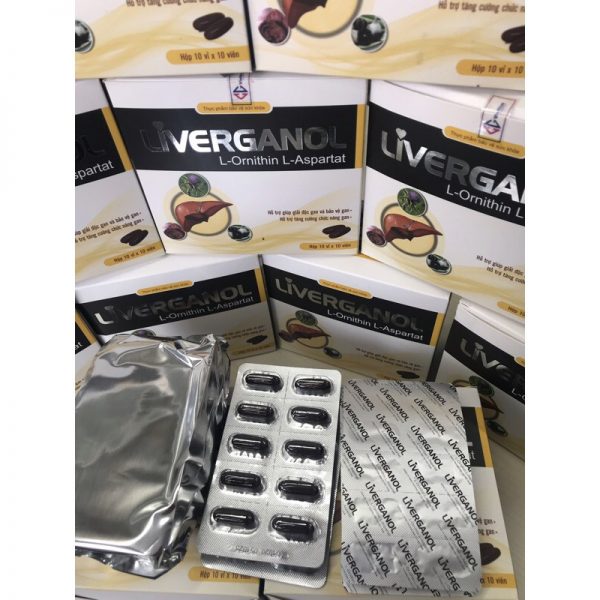 Quy cách đóng gói Thuốc Liverganol Quy cách đóng gói Thuốc Liverganol