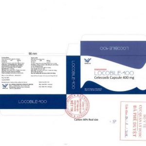 Quy cách đóng gói Thuốc Locobile-400