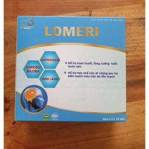 Thuốc Lomeri là thuốc gì ?