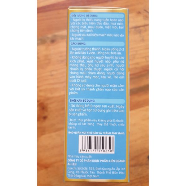 Thành phần của Thuốc Lomeri Thành phần của Thuốc Lomeri