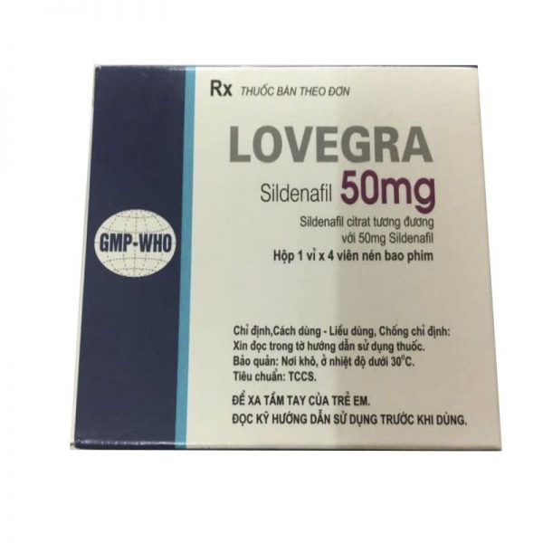 Thuốc Lovegra 50mg là thuốc gì ?Thuốc Lovegra 50mg là thuốc gì ? Thuốc Lovegra 50mg là thuốc gì ?