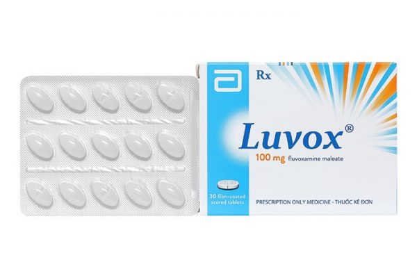 Quy cách đóng gói Thuốc Luvox 100mg Quy cách đóng gói Thuốc Luvox 100mg