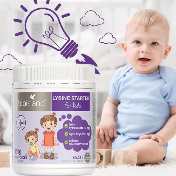 Giới thiệu về Lysine Starter For Kids Giới thiệu về Lysine Starter For Kids
