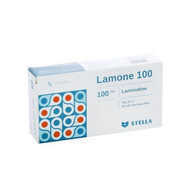 Lamone-100mg-hop-30-vien Thuốc Lamone 100mg là thuốc gì?