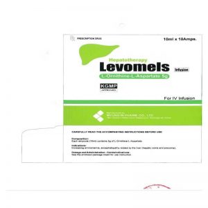 Quy cách đóng gói thuốc Levomels