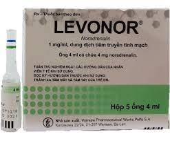 Quy cách đóng gói thuốc Levonor 4mg/4ml