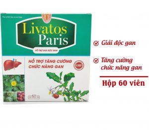 Thông tin sản phẩm thuốc Livatos Paris