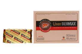 Quy cách đóng gói thuốc Liver Benmax