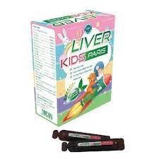 Thông tin sản phẩm thuốc Liver Kids Paris