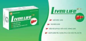Thông tin sản phẩm thuốc Liver life