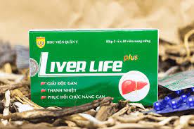Quy cách đóng gói thuốc Liver life