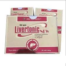 Thông tin sản phẩm thuốc Livertonic new