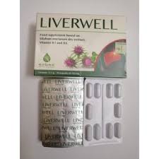 Quy cách đóng gói thuốc Liverwell