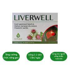 Thông tin sản phẩm thuốc Liverwell