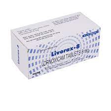 Thông tin sản phẩm thuốc Livorax 8