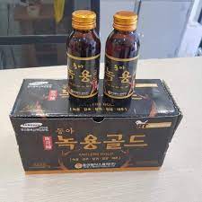 Quy cách đóng gói thuốc Lộc Nhung Antlers Gold