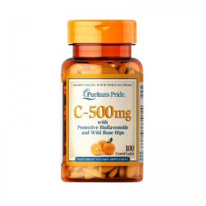 Thuốc Puritan Vitamin C - 500mg là thuốc gì ?
