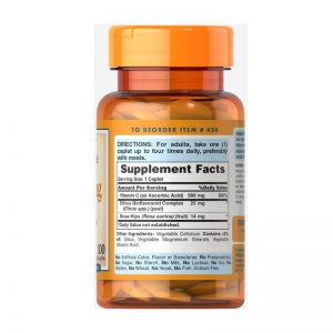 Thành phần của Thuốc Puritan Vitamin C - 500mg