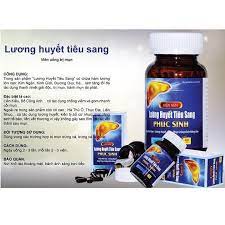 Thông tin sản phẩm thuốc Lương Huyết Tiêu Sang Phúc Sinh Essen Đức