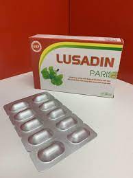 Quy cách đóng gói thuốc Lusadin Paris