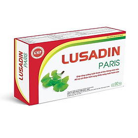 Thông tin sản phẩm thuốc Lusadin Paris