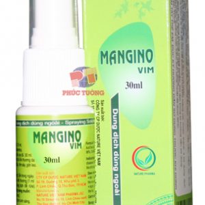 Quy cách đóng gói Mangino Vim 30ml