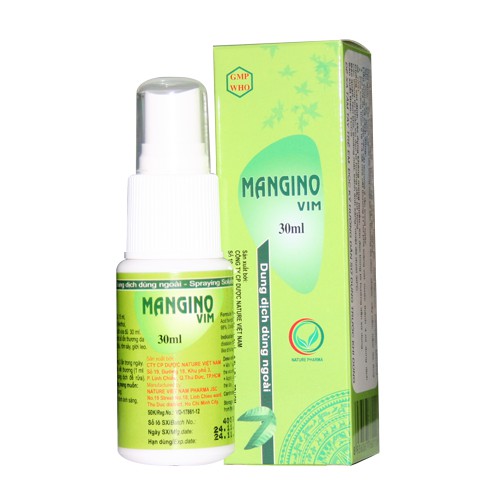 Giới thiệu về Mangino Vim 30ml Giới thiệu về Mangino Vim 30ml