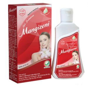 Thuốc Mangizeni - Gel vệ sinh phụ nữ