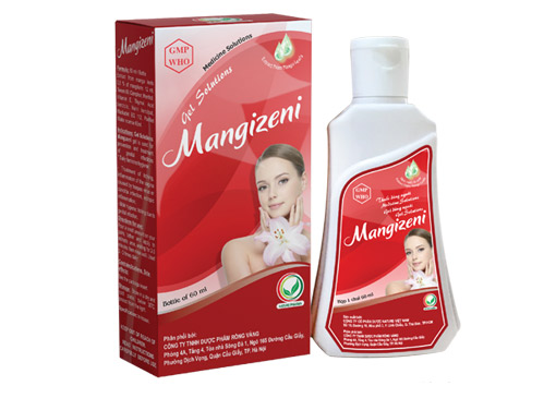 Thuốc Mangizeni - Gel vệ sinh phụ nữ Thuốc Mangizeni - Gel vệ sinh phụ nữ
