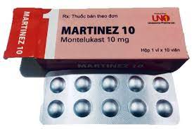 Quy cách đóng gói thuốc Martinez 10mg