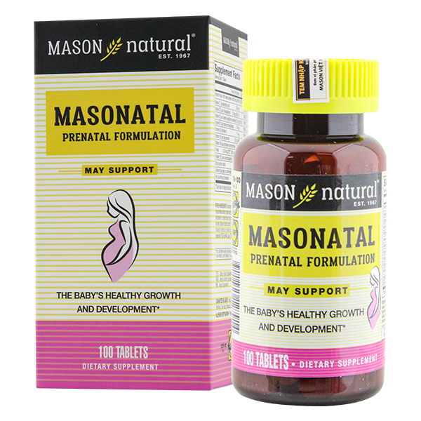Giới thiệu về Masonatal Prenatal Formualation Giới thiệu về Masonatal Prenatal Formualation