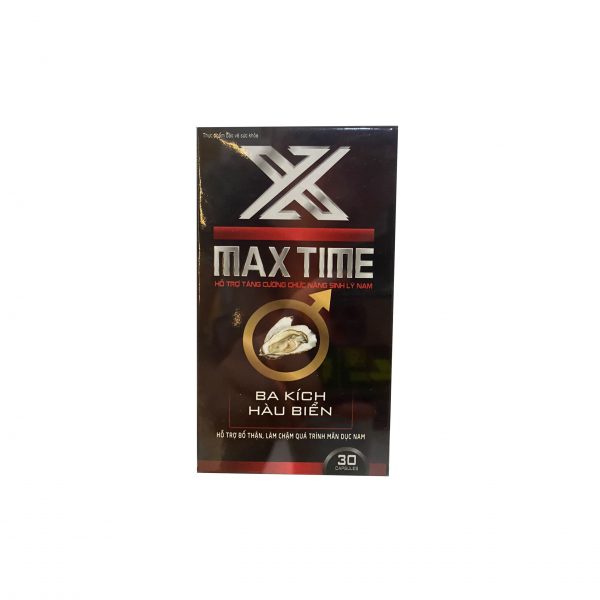 Giới thiệu về MAXTIME Giới thiệu về MAXTIME